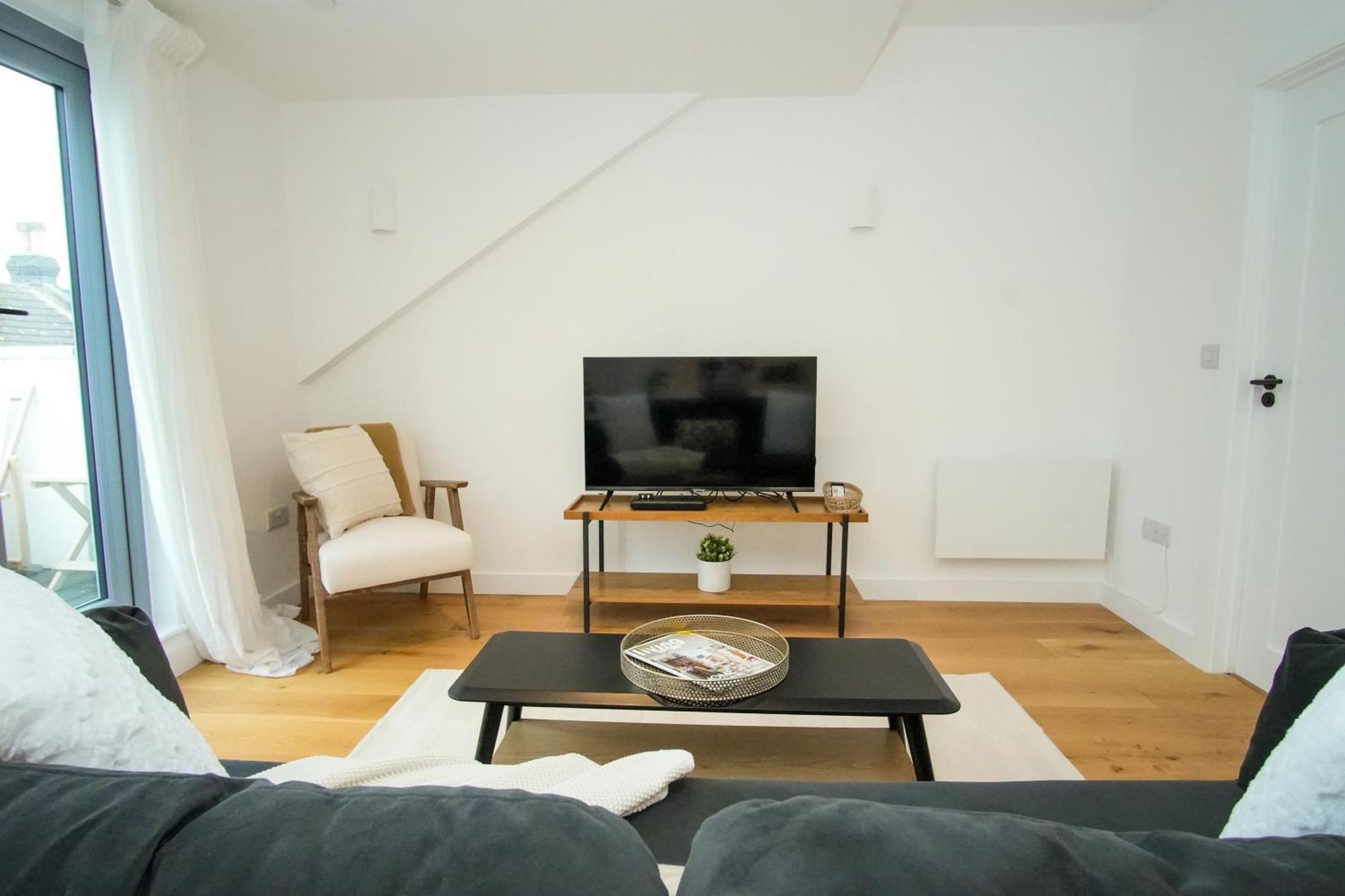 Sunrise 1 Bedroom Apartment In Central Torneo de Eastbourne Exterior foto
